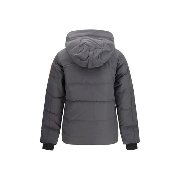 Canada Goose Gray Cotton Parka