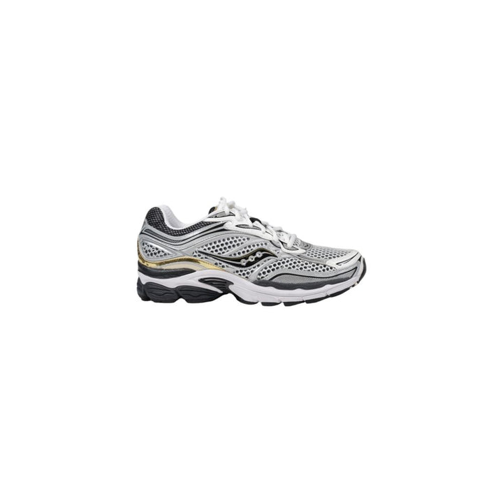 Saucony White Synthetic Athletic Sneakers
