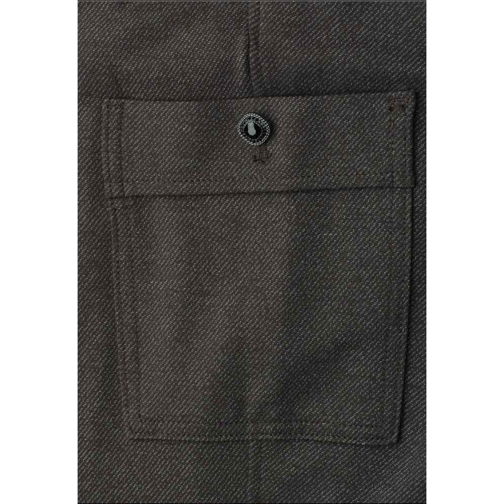 Street One Brown Polyester Cargo Pants