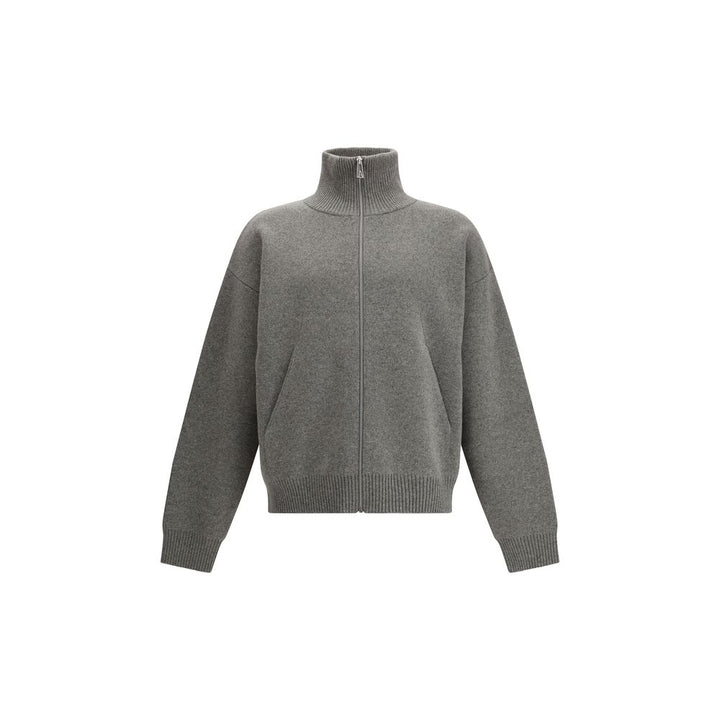 Axel Arigato Gray Wool Oves Aries Sweatshirt
