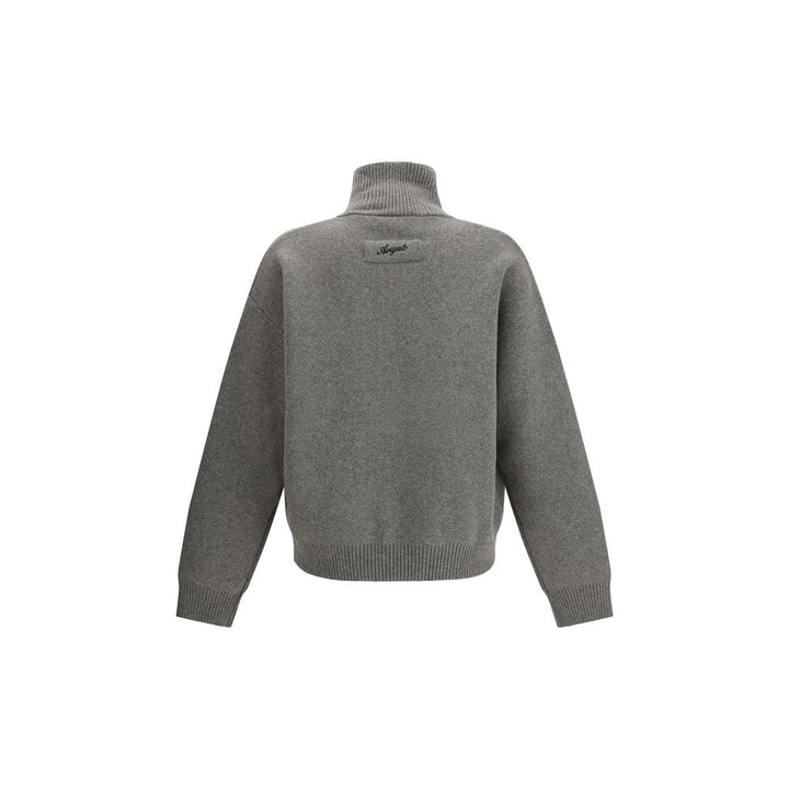 Axel Arigato Gray Wool Oves Aries Sweatshirt