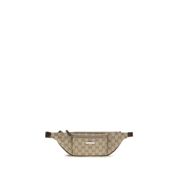 Gucci Beige Fabric Shoulder Bag