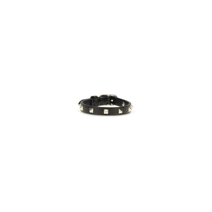 Valentino Garavani Black Goatskin Bracelet