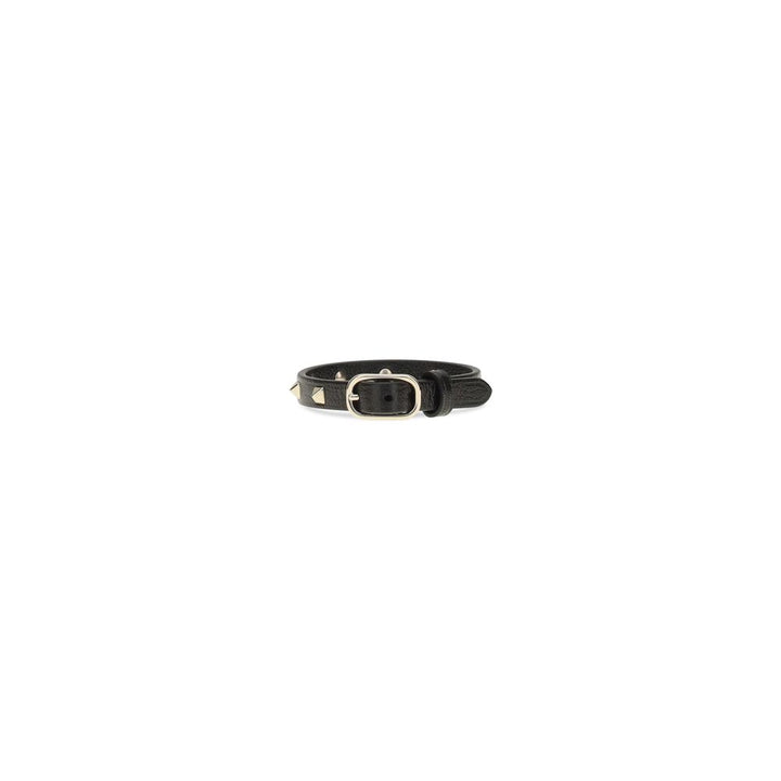 Valentino Garavani Black Goatskin Bracelet