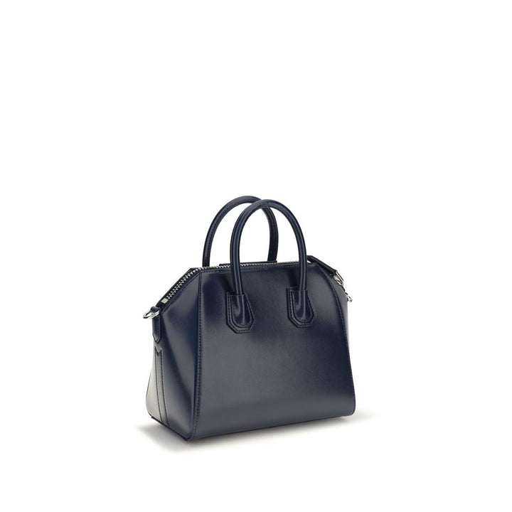 Givenchy Blue Calf Leather Bos Taurus Handbag