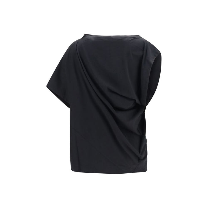 Vivienne Westwood Black Cotton T-Shirt