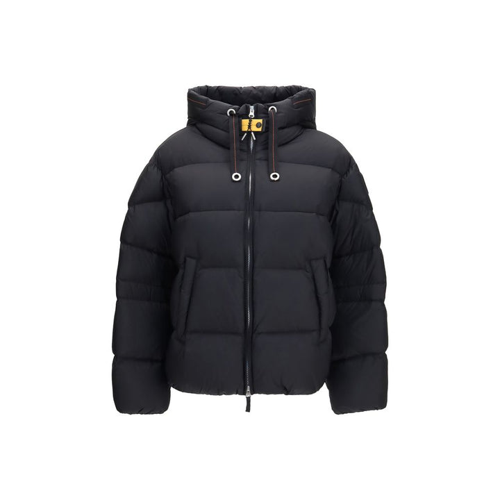 Parajumpers Black Goose Down Full-Length Jacket