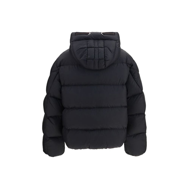 Parajumpers Black Goose Down Full-Length Jacket