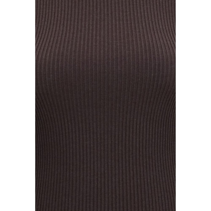 Wolford Brown Wool Oves Aries Turtleneck