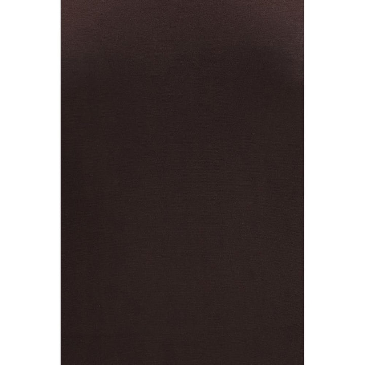 Wolford Brown Cotton Bodysuit