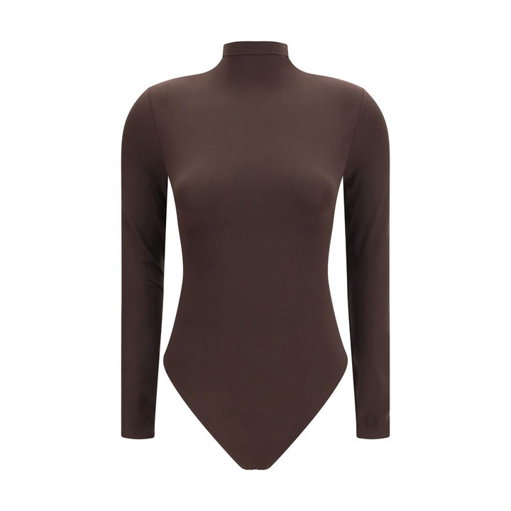 Wolford Brown Polyamide Bodysuit