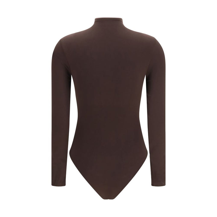 Wolford Brown Polyamide Bodysuit