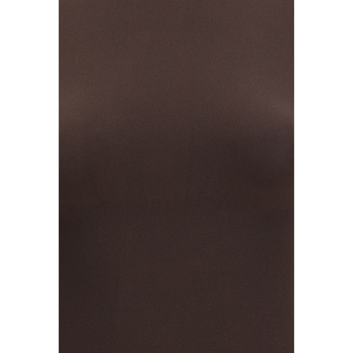 Wolford Brown Polyamide Bodysuit
