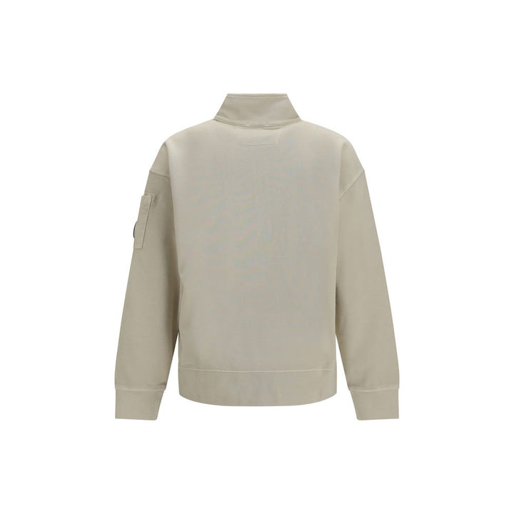 C.P. Company Beige Cotton Sweatshirt