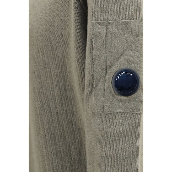 C.P. Company Bicolor Wool Oves Aries Sweatshirt