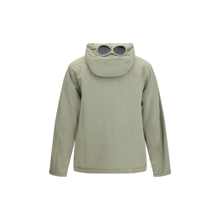 C.P. Company Gray Polyamide Full-Length Jacket