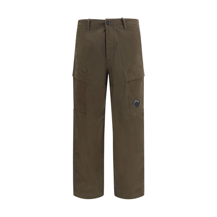 C.P. Company Bicolor Cotton Cargo Pants
