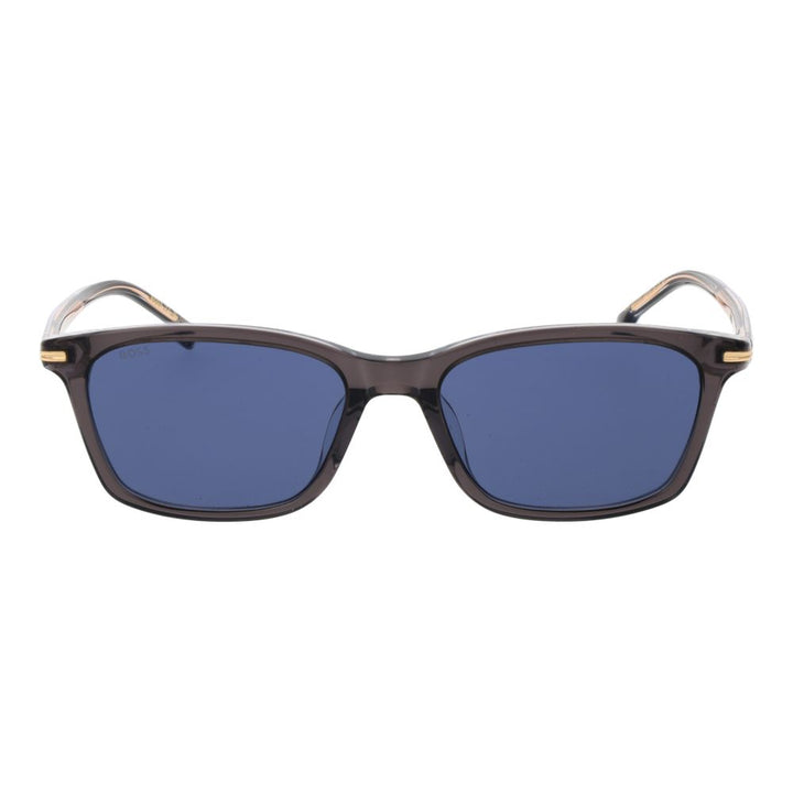 Hugo Boss Gray Acetate Sunglasses