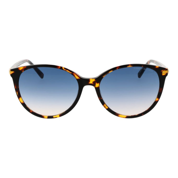 Tommy Hilfiger Brown Acetate Sunglasses