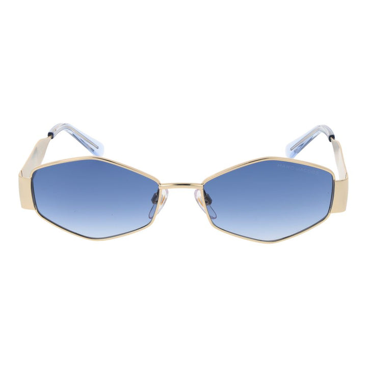 Marc Jacobs Gold Metal Sunglasses