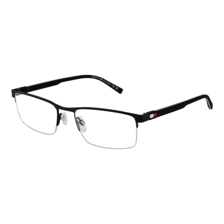 Tommy Hilfiger Black Metal Glasses (Frames)