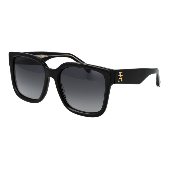 Tommy Hilfiger Black Acetate Sunglasses