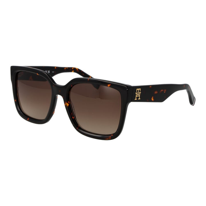 Tommy Hilfiger Black Acetate Sunglasses