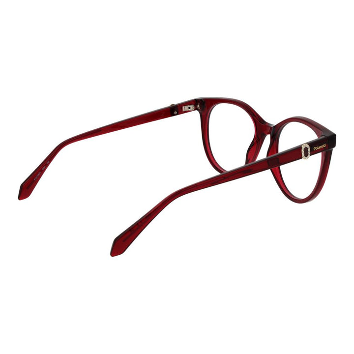 Polaroid Red Polyamide Glasses (Frames)