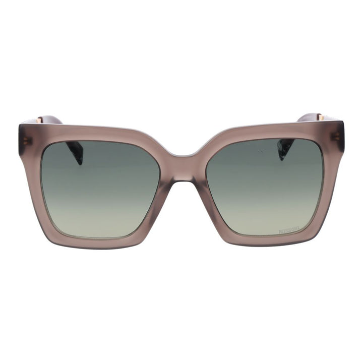 Missoni Brown Acetate Sunglasses
