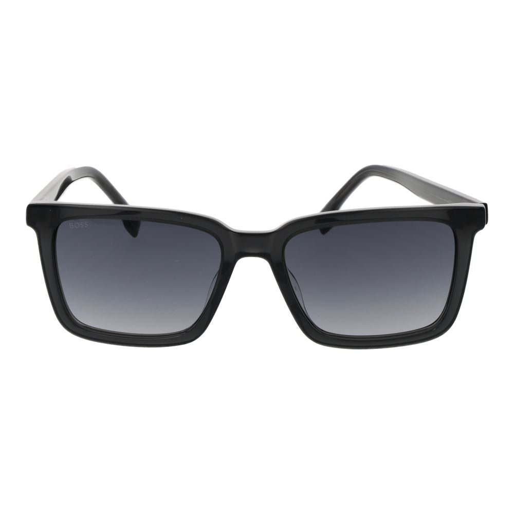 Hugo Boss Gray Acetate Sunglasses