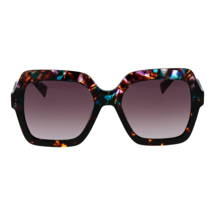 Missoni Multicolor Acetate Sunglasses