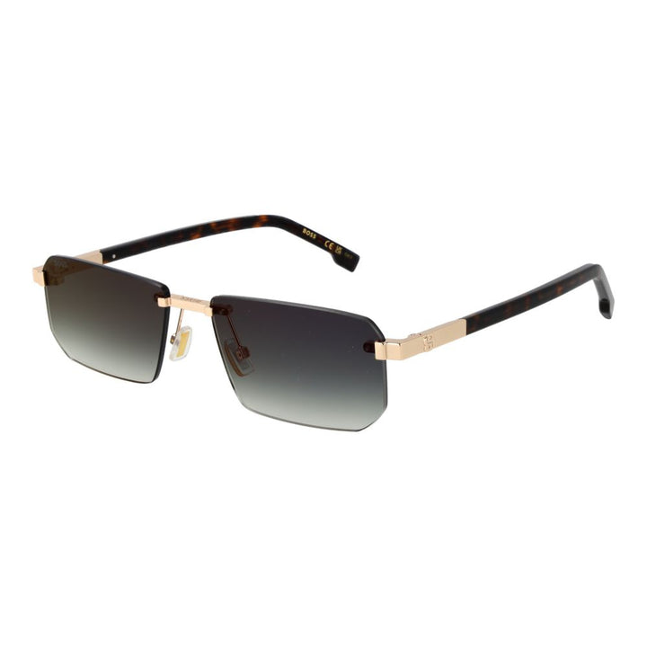 Hugo Boss Rose Gold Metal Sunglasses