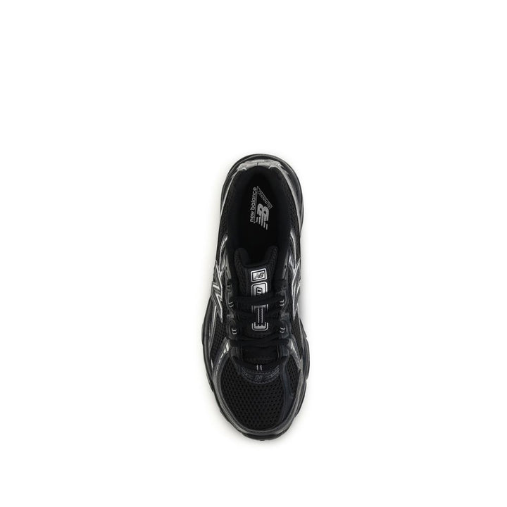 New Balance Black Polyamide Athletic Sneakers