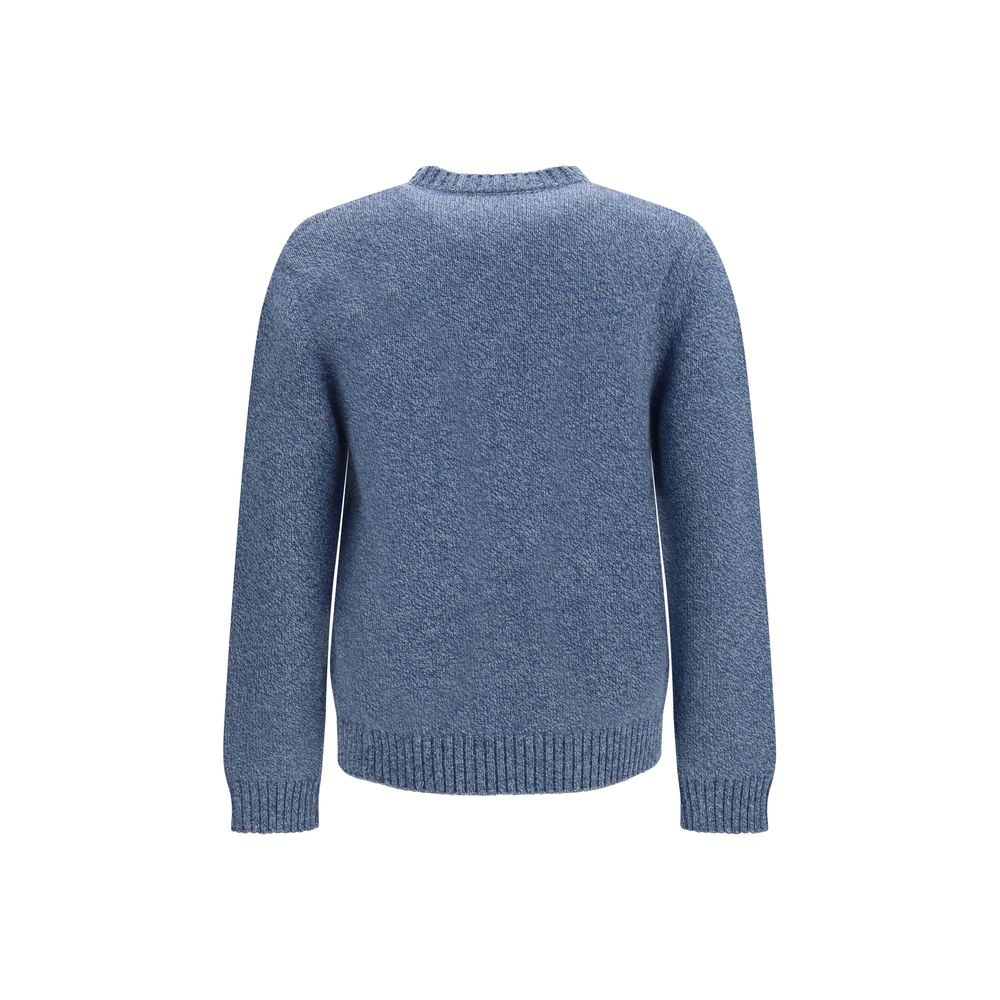 Valentino Garavani Blue Wool Oves Aries Sweatshirt