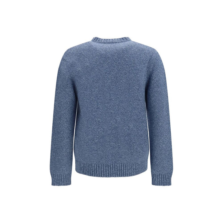 Valentino Garavani Blue Wool Oves Aries Sweatshirt