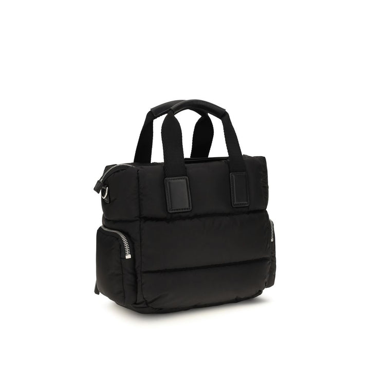 Moncler Black Nylon Shoulder Bag