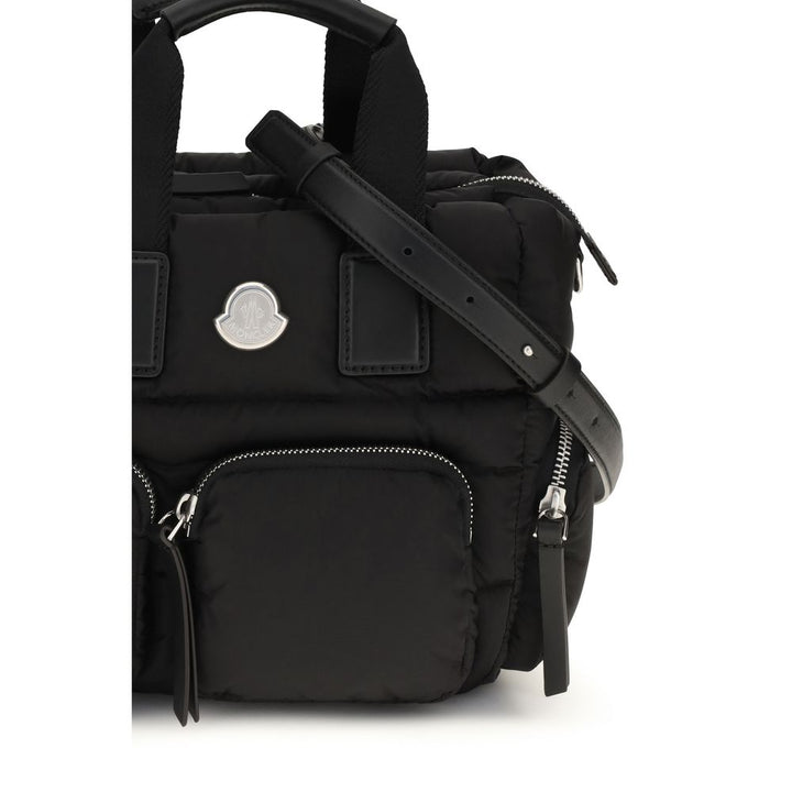 Moncler Black Nylon Shoulder Bag