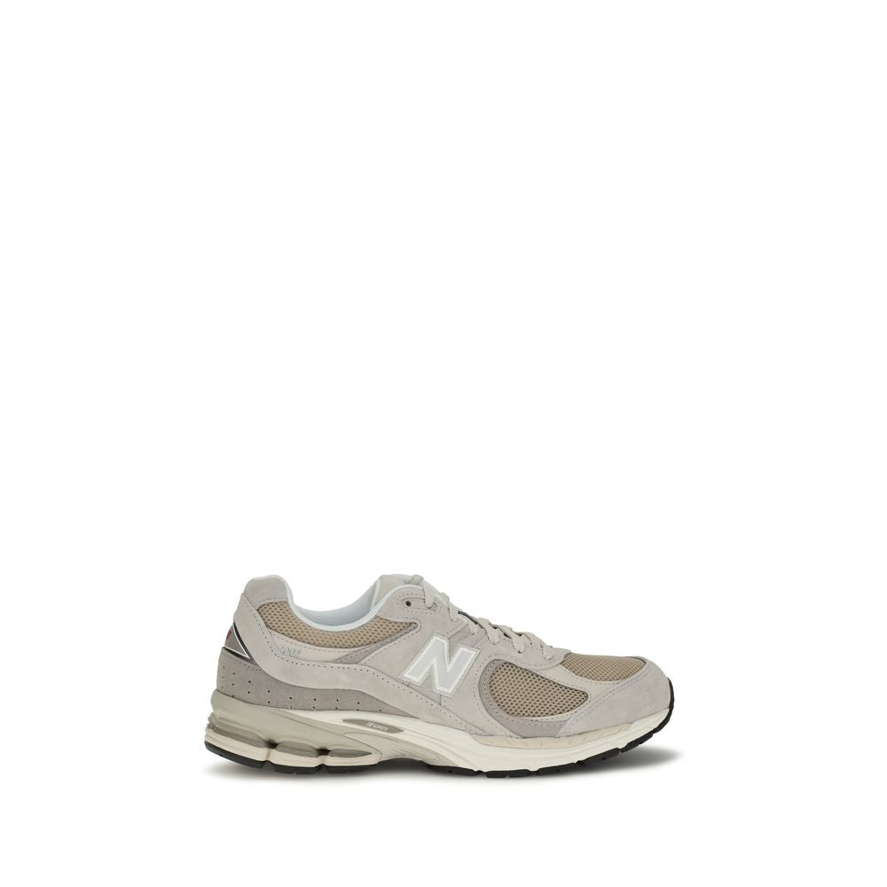 New Balance Beige Fabric Athletic Sneakers