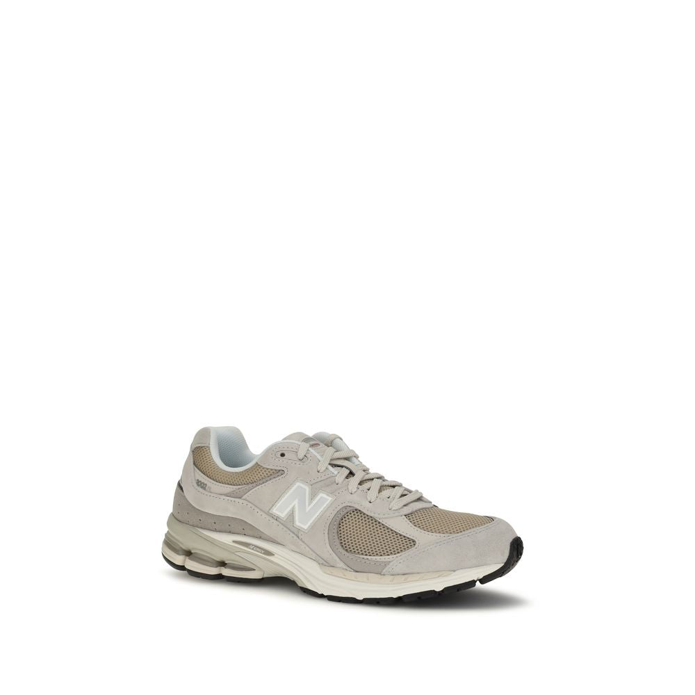 New Balance Beige Fabric Athletic Sneakers