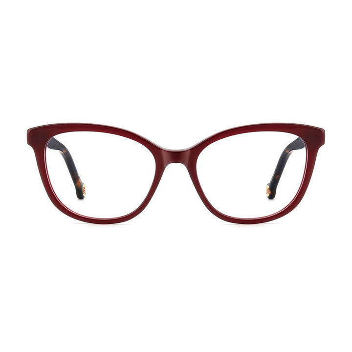 Carolina Herrera Burgundy Acetate Glasses (Frames)