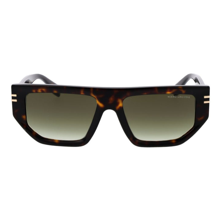 Marc Jacobs Brown Acetate Sunglasses