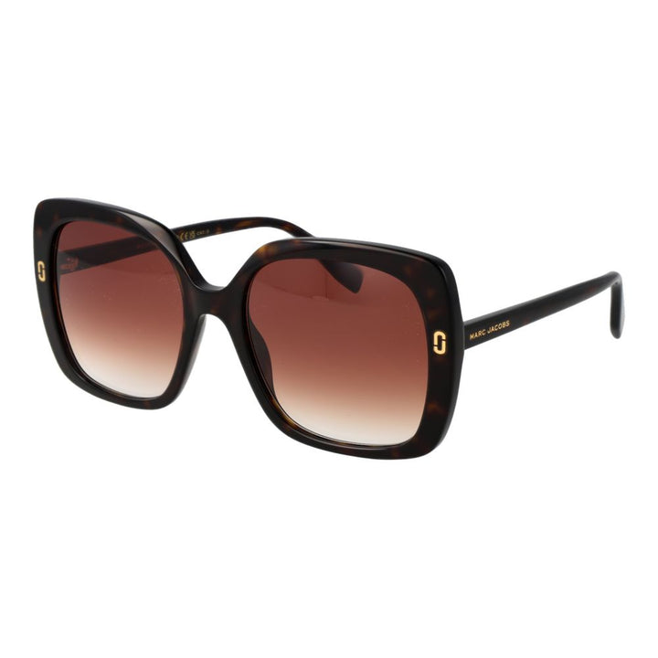 Marc Jacobs Brown Acetate Sunglasses