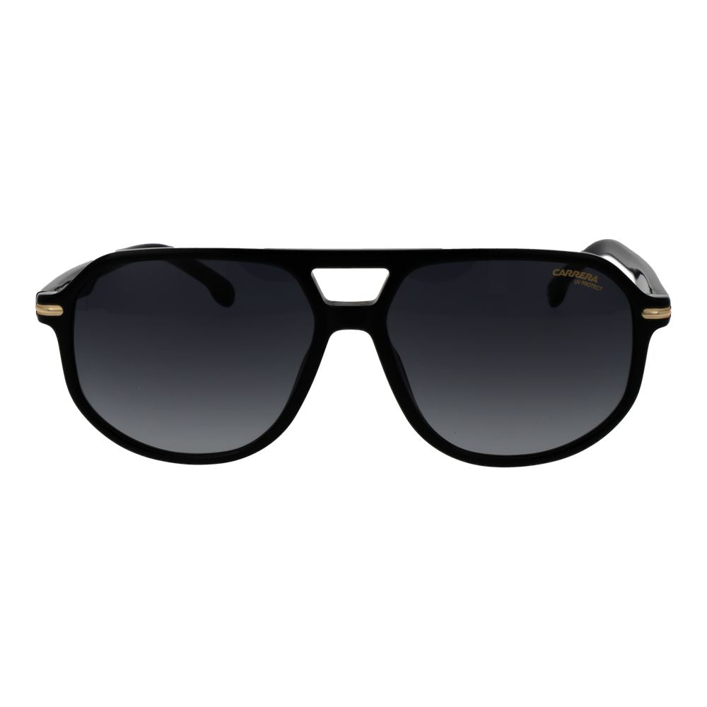 Carrera Black Acetate Sunglasses