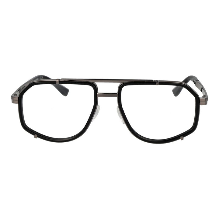 Dsquared² Black Metal Glasses (Frames)