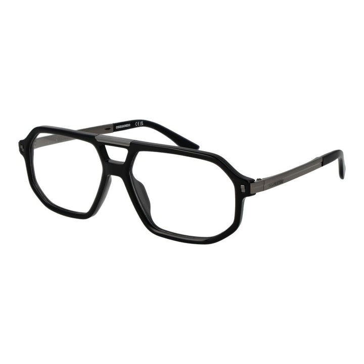 Dsquared² Black Acetate Glasses (Frames)