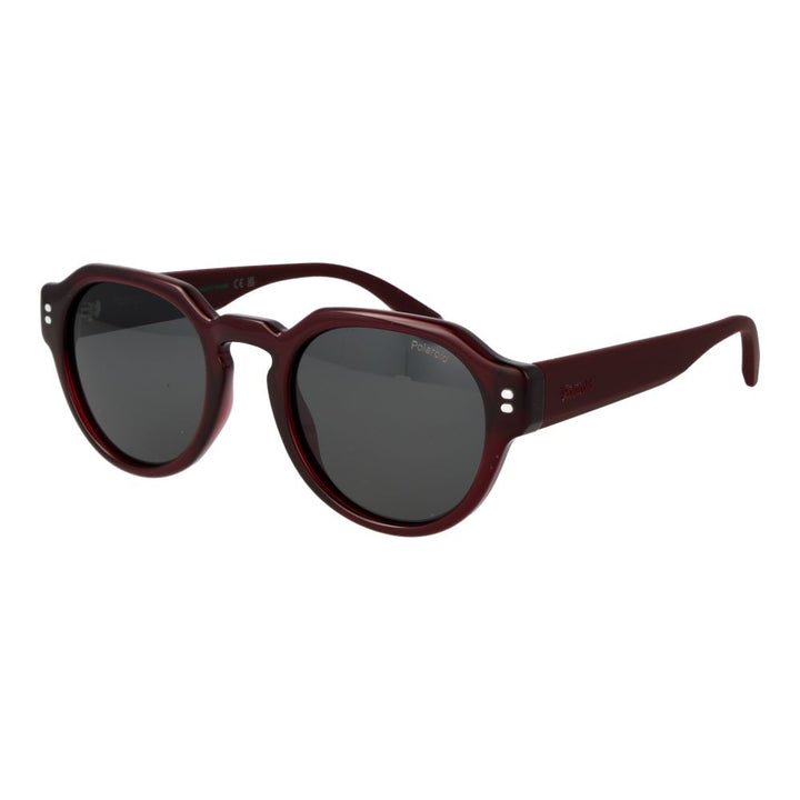 Polaroid Burgundy Polycarbonate Sunglasses