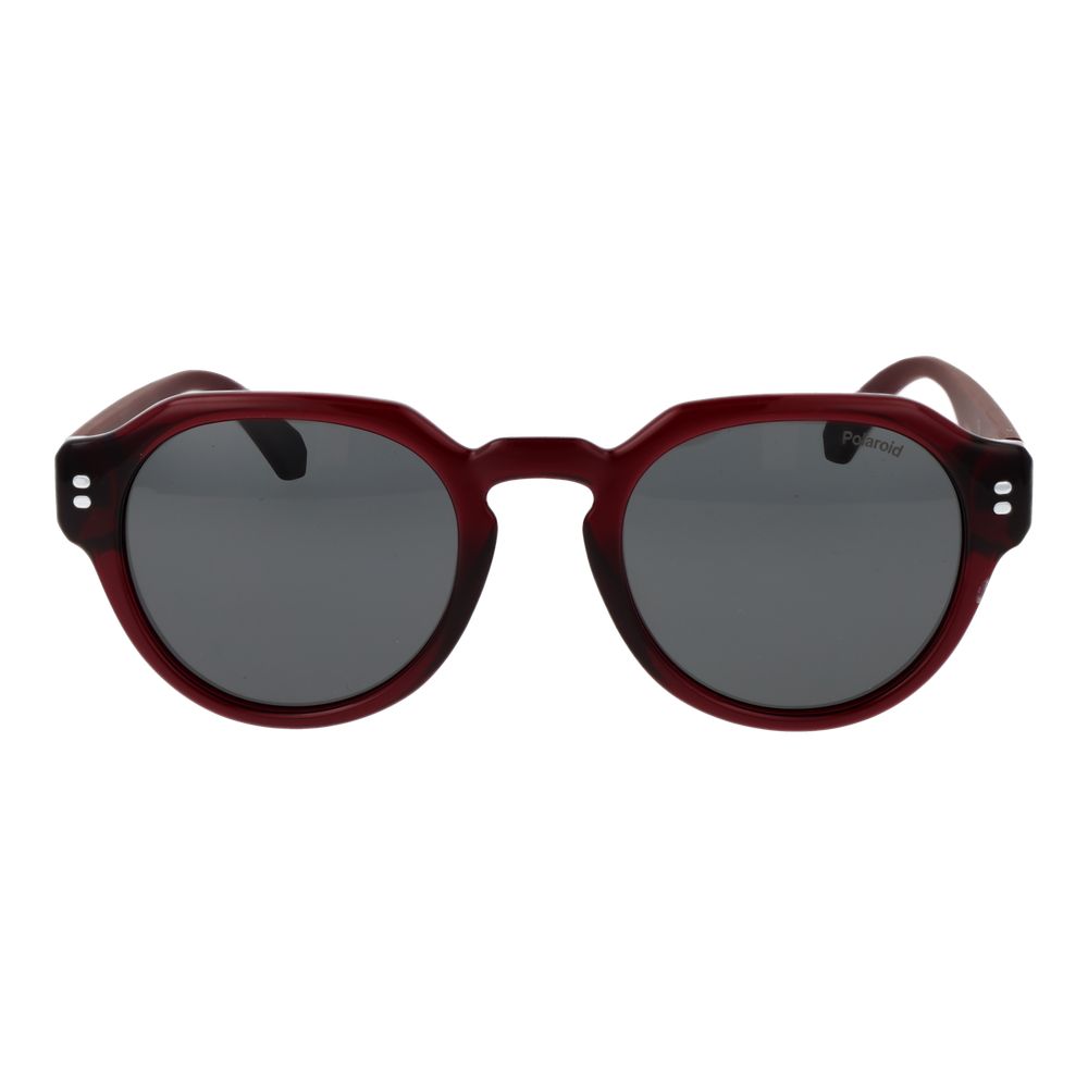 Polaroid Burgundy Polycarbonate Sunglasses