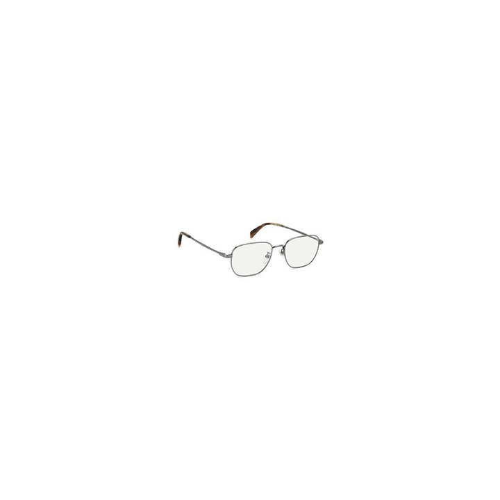 David Beckham Gray Metal Glasses (Frames)