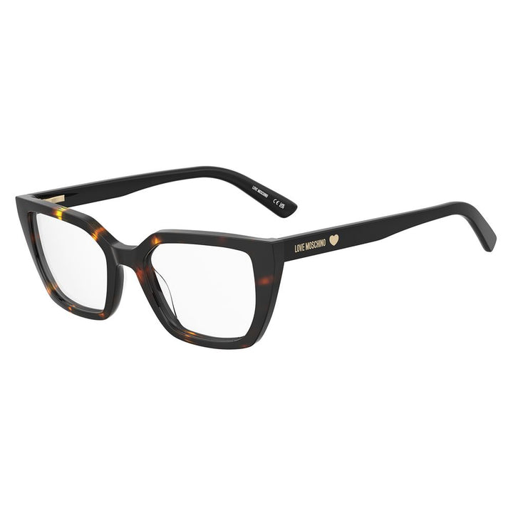 Love Moschino Brown Acetate Glasses (Frames)