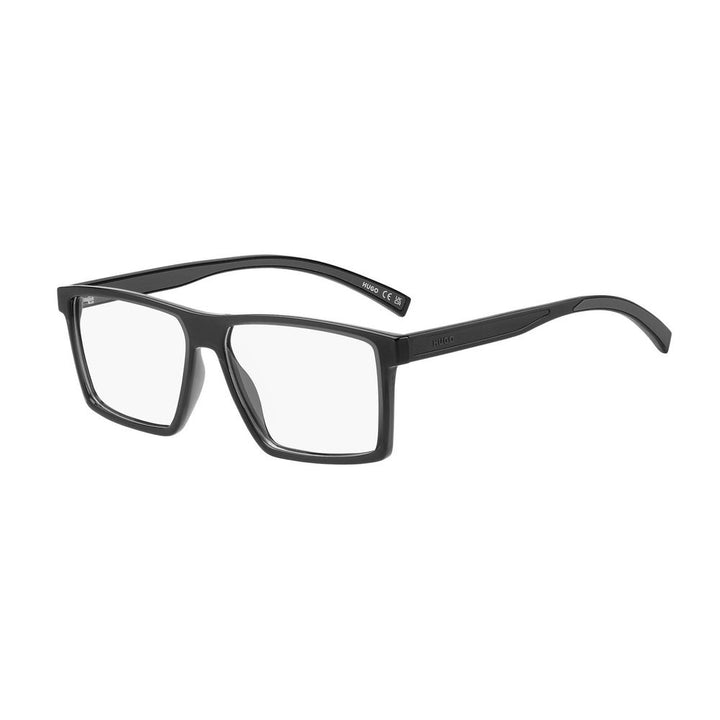 Hugo Boss Gray Plastic Glasses (Frames)